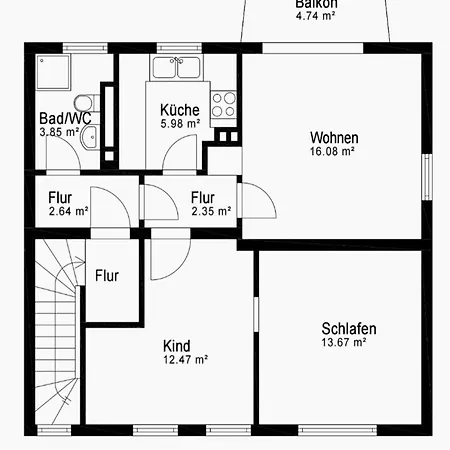 Phantasialand 5 Pers Appartement Brühl