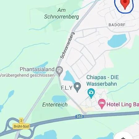 公寓 Phantasialand 4 Pers Brühl