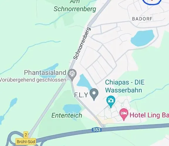 Appartement Phantasialand 4 Pers Brühl